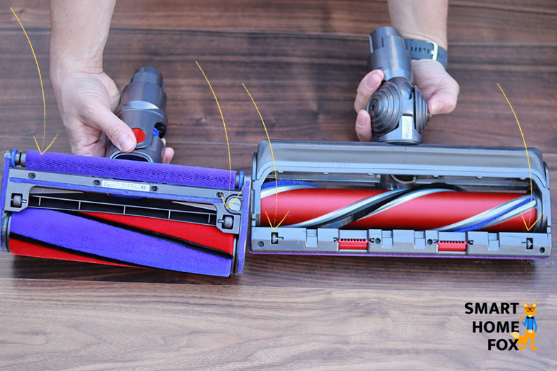 Mobilité du Dyson V11 Absolute